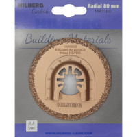 Полотно отрезное по строительным материалам Hilberg Building Materials Round WC 80 мм HR1180