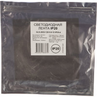 Лента светодиодная General Lighting Systems GLS-2835-120-9,6-12-IP20-4, 5 метров, 9,6Вт/м, 12В, 8мм, 120диодов/м, 7Лм/чип, IP20, 4500К - нейтральный белый, 501210