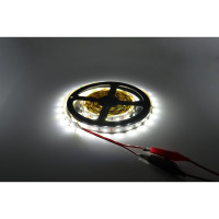 Лента светодиодная General Lighting Systems GLS-2835-60-4.8-12-IP20-6, 5 метров, 4,8Вт/м, 12В, SMD2835, 8мм, 60 диодов/м, 7 Лм/чип, IP20, 6500К - холодный белый, 500410