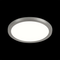 Встраиваемый светильник Citilux Омега, матовый хром 8Wх3000K CLD50R081