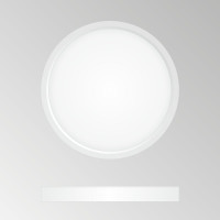 Накладной светильник Citilux Бейсик, белый LED 18WхМульти CL738180V