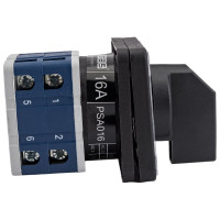 Трехфазный переключатель управления двигателем Emas 0-1 16A, 400В. PSA016AK331S