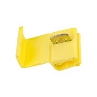 Ответвитель TDM ELECTRIC ОВ-3, 2,5-6,0 мм2, желтый, 25 шт SQ 0520-0003