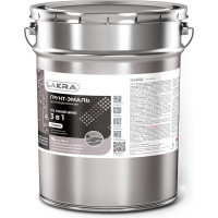 Грунт-эмаль 3 в 1 Лакра голубой, 15 кг Лк-00002810
