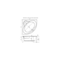 Фронтальная панель Aquanet SANTIAGO 160 00169177