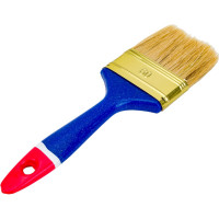 Плоская кисть HARDY серия 31, натуральная светлая щетина, 2,5” 0200-315125