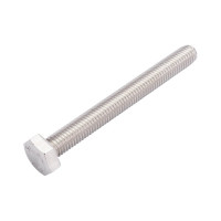 Болты с полной резьбой КРЕП-КОМП нержавеющие DIN933 А2 10х 90 50 шт бпн1090