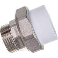 Комбинировання разъемная муфта TEBO PPR O-ring 32x1" НР 015022108