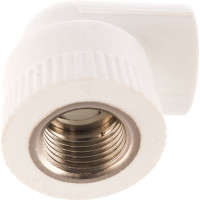 Уголок КРОСС PPRC комбинированный, 20х1/2 ВР 62734