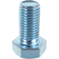 Болт с шестигранной головкой Крепежная техника полная резьба DIN 933(558) 16х30 (30шт) 493588 БК