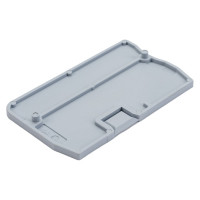 Заглушка EKF для JXB-ST-1.5/2.5, PROxima, серая 100 шт sak-st-1.5/2.5