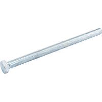 Болт крепежная техника ш\г, полная резьба, DIN 933, 12х180 мм, 20 шт. 493497 БК