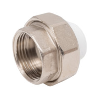 Муфта КРОСС PPRC комб. разъемная 20х1 внутр.. 62776