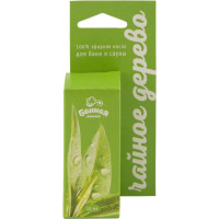 Эфирное масло БАННАЯ ЛИНИЯ Чайное дерево 15 мл 11-481