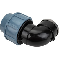 Отвод с внутренней резьбой (90°; 40х1 1/4") Unipump 39531