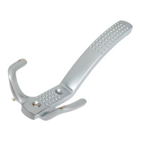 Трехрожковый крючок с перфорацией Tech-Krep/Zitar матовый хром, 1 шт. 129907