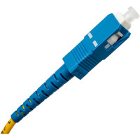 Оптический патч-корд TopLAN симплексный, SM 9/125, 0,5 м, PC-TOP-652-LC/A-SC/U-0.5