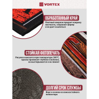 Влаговпитывающий коврик VORTEX Velur My Home 60x90 см 24245