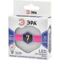 Светодиодная лампочка ЭРА STD LED GX-7W-860-GX53 GX53 7Вт таблетка холодный дневной свет Б0048018