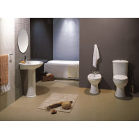 Раковина с пьедесталом Creo Ceramique MARSEILLE 630x520x845 MA3000+MA3010 00029797