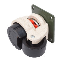 Самоустанавливающееся колесо FOOT CASTOR GD- 60 MASTER MFK-TORG JL-60F