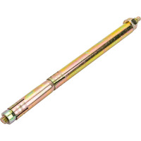 Двухраспорный анкерный болт с гайкой Саморезик 10х150 1 шт AN/B/GDS-10х150-1