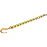 Двухраспорный анкер болт с полукольцом Саморезик 6х180х10 1 шт AN/B/PKDS-6х180х10-0