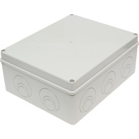Приборная коробка GREENEL наружного монтажа 240х195х97мм с монтажной платой IP55 GE41342