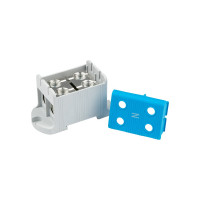 Двойная силовая вводная клемма EKF КСВ, 16-95, синяя, PROxima plc-kvs2-16-95-blue