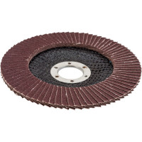 Круг лепестковый торцевой плоский (125 мм; P120) MOS 39878М