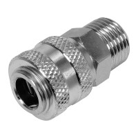 Быстроразъемная муфта VOREL с наружной резьбой 1/2" 81372