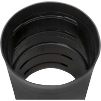 Быстросъемная муфта для двустенной трубы EKF d=110мм, черная EKF-Plast (20 шт.) CQR110
