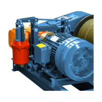 Электрическая лебедка GEARSEN JM 10,0т 450м 380В GJM 100450