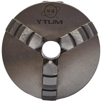Патрон токарный 7100-0001 K11-80 80 мм, прямые и обратные кулачки YTUM ch08001