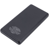 Внешний аккумулятор Perfeo Powerbank 10000 mah Micro usb In Out USB 1 А, 2.1A Black 30013892