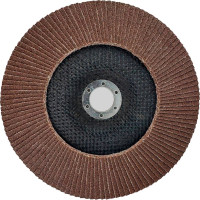 Круг зачистной лепестковый NORMAL (180х22 мм; P80) TIGER ABRASIVE 00-00000090