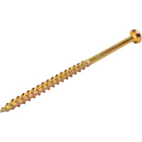 Желтый саморез крепежная техника 4,8x100, 1 кг 420470 ВЕС