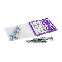 металлический дюбель крепежная техника molli 5x16 2 шт. 69014