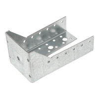 Закрытая опора бруса РК ГРУП 76x150х76х1.8 РК000002089