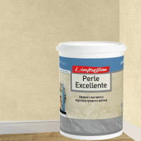 Декоративное покрытие L’impression Perle excellente 1 л, с эффектом матового перламутрового шелка, 42080 бежевый EFW3NFUVVU