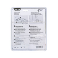 Комплект радиатора PROFACTOR термостатический, прямой, 3/4 PF RVT 386