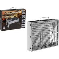 Мангал-барбекю PERFECTO LINEA 35x27x20 см 47-235272