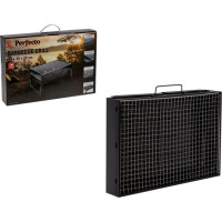 Мангал-барбекю PERFECTO LINEA 43x29x23 см 47-143292