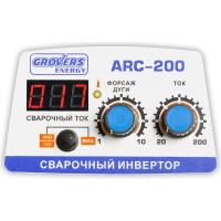 Сварочный аппарат GROVERS ARC-200 ENERGY EV02961