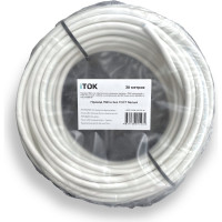 Провод iTOK ПВС 2x4 ГОСТ белый (30 метров) i-KPP-PVSN-240-30-W