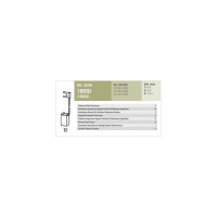 Комплект графитовых щеток 2 шт, Metabo, OEM 34301082/46/30/as Asein 1809J