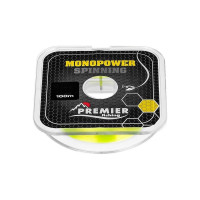 Леска Preмier fishing мonopower spinning 0.28мм/100м, f.yellow nylon pr-мs-y-028-100 00000281050
