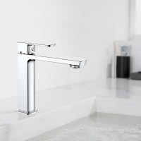 Смеситель для раковины VINCEA Next однорычажный, хром VBF-1N1CH