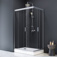 Поддон с сифоном AM.PM Gem Square 120x80 W90T-404-12080W