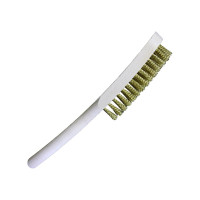 Ручная щетка OSBORN 4 ряда, 295x145, ворс гофр латунь 0,30 150.594-0001